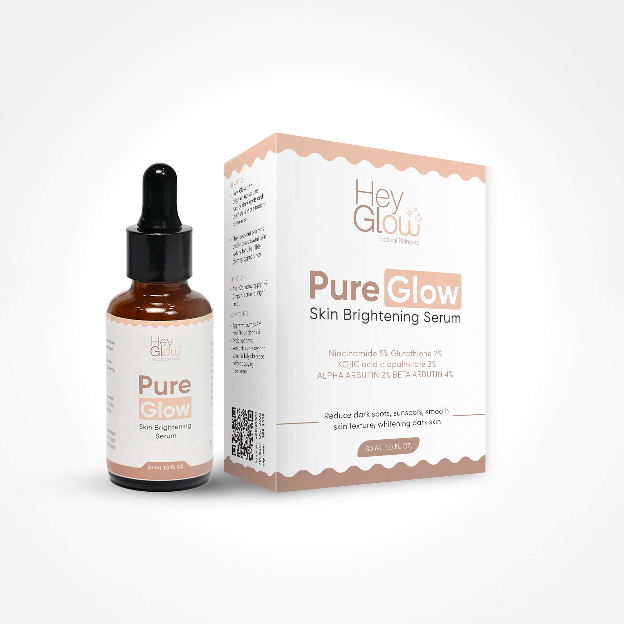 Pure Glow Skin Brightening Serum