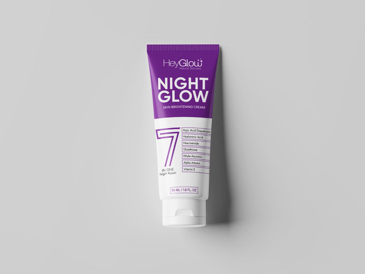 Best night cream in pakistan, NightGlow Cream in tube,