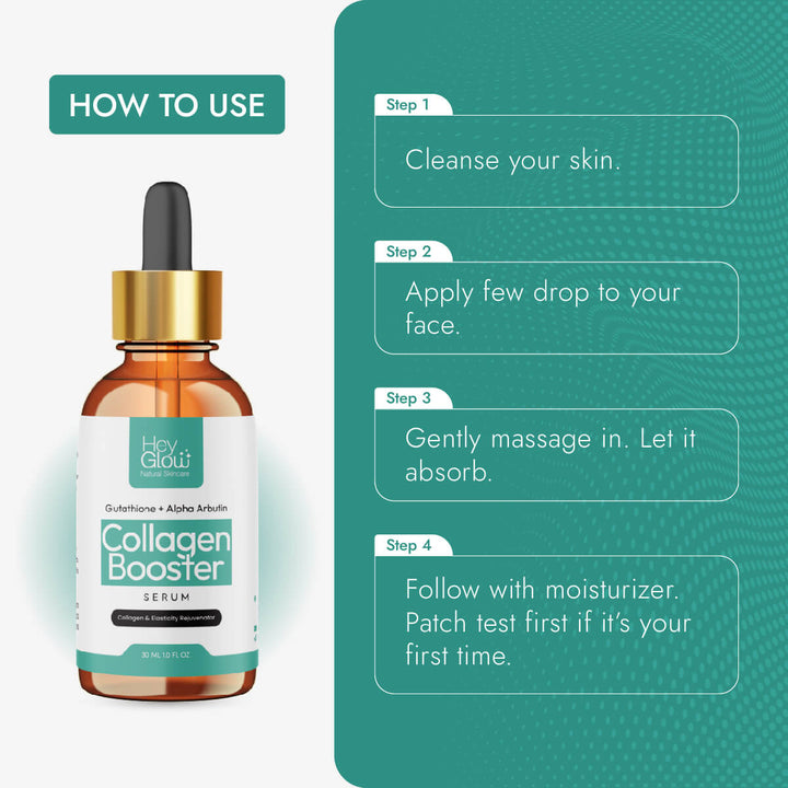 how to use collagen booster glutathione serum, Best Glutathione Serum Price in pakistan,