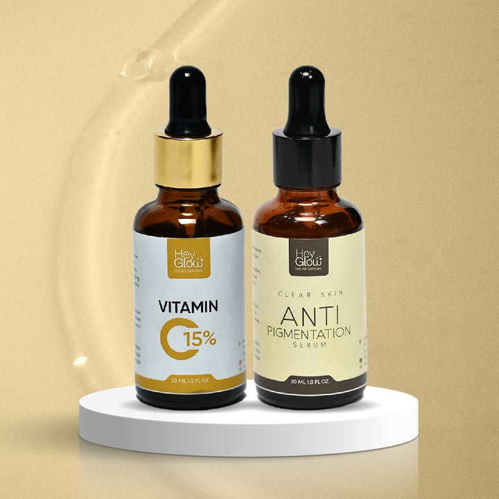 Vitamin C serum for skin brightening and clear skin for anti-pigmentation, dark spot, Melasma, 