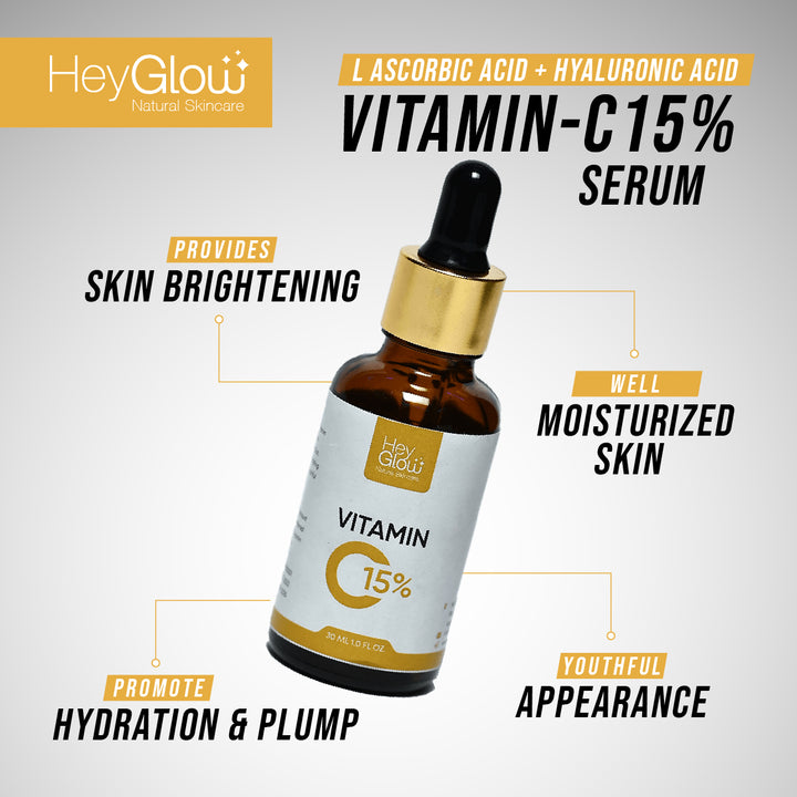 vitamin-c-serum-for-skin-brightening, Heyglow vitamin c serum in pakistan,