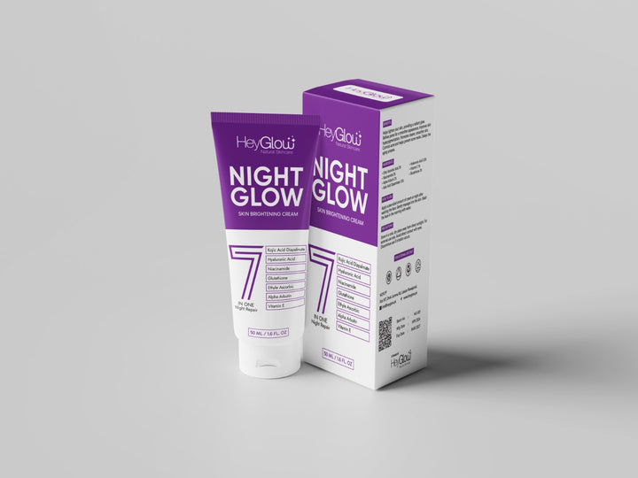 Best skin whitening cream in pakistan, NightGlow Night cream,