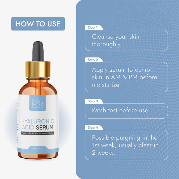 how to use hyaluronic acid serum in pakistan,